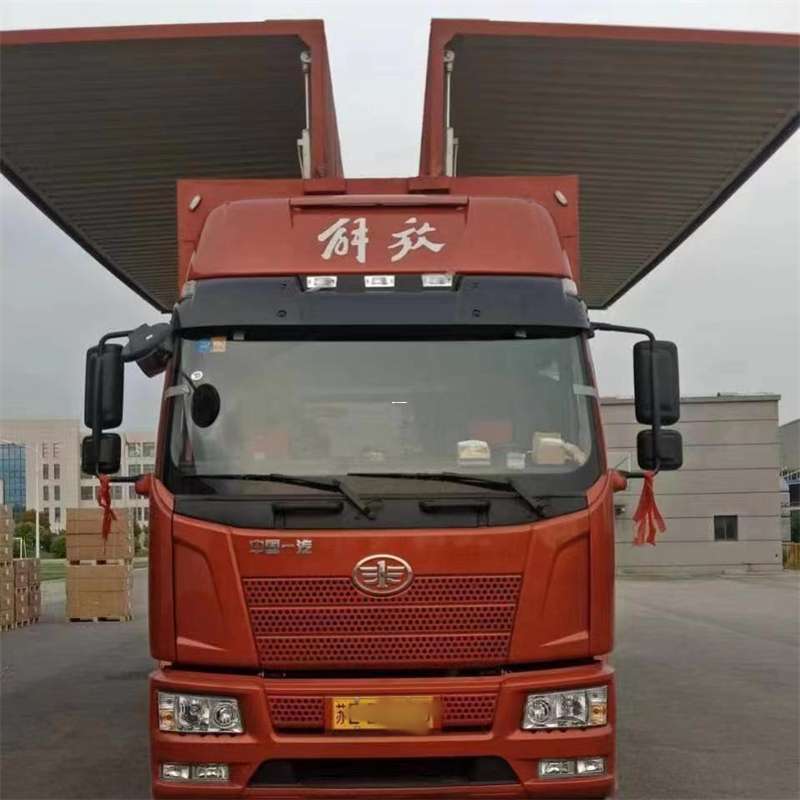 万全区墨玉县：物流专线的高效货运之旅
